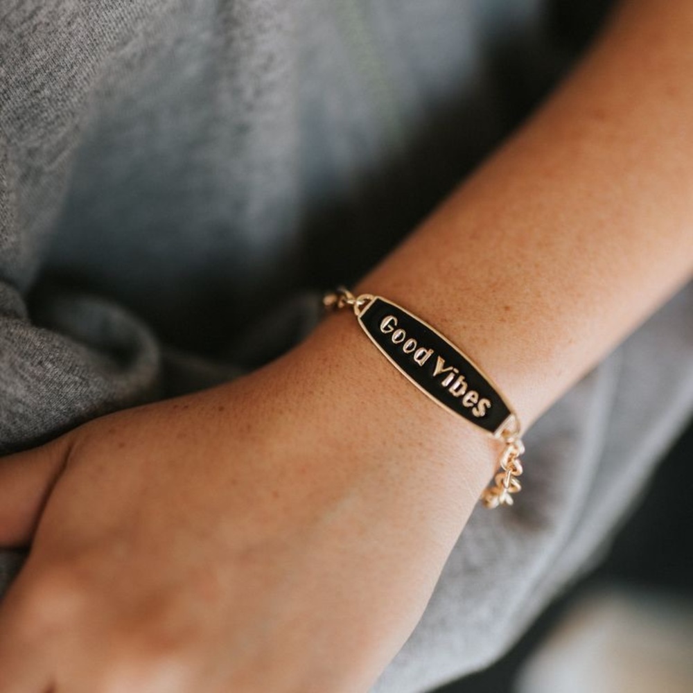 Good vibes bracelet